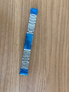 Omega Seamaster Professional Silver Stainless Steel Watch Band Replacement